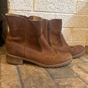 Timberland Brown Ankle Boots